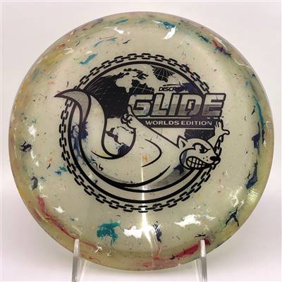 Discraft Z Flx Jawbreaker Glide 172.1g - 2026 Pro Worlds Z Flx Jawbreaker Glide