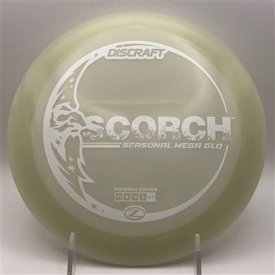 Discraft Seasonal Mega Glo Scorch 174.7g  - Glow in the Dark