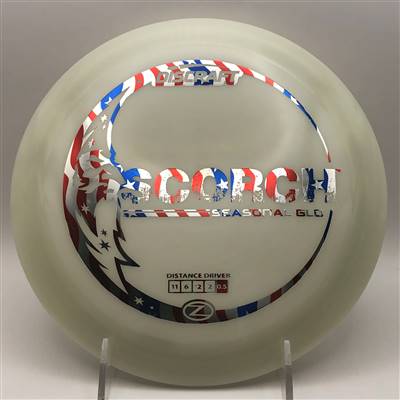 Discraft Seasonal Glo Scorch 173.1g  - Glow in the Dark