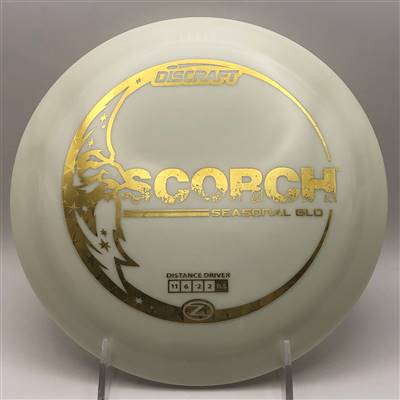 Discraft Seasonal Glo Scorch 174.8g  - Glow in the Dark
