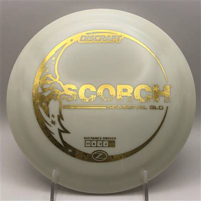 Discraft Seasonal Glo Scorch 174.4g  - Glow in the Dark