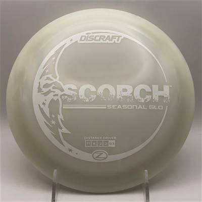 Discraft Seasonal Glo Scorch 173.6g  - Glow in the Dark