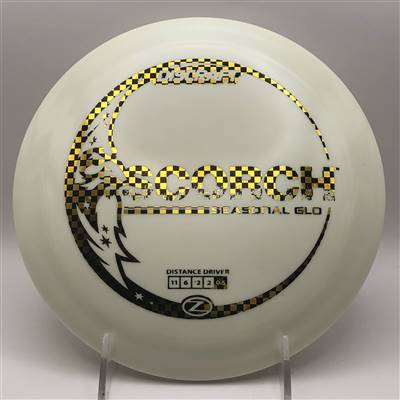Discraft Seasonal Glo Scorch 173.7g  - Glow in the Dark