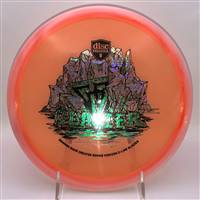 Discmania Horizon C Line Glacier 178.6g - Gannon Buhr Creator Series Stamp