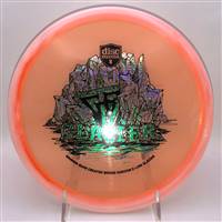 Discmania Horizon C Line Glacier 179.3g - Gannon Buhr Creator Series Stamp