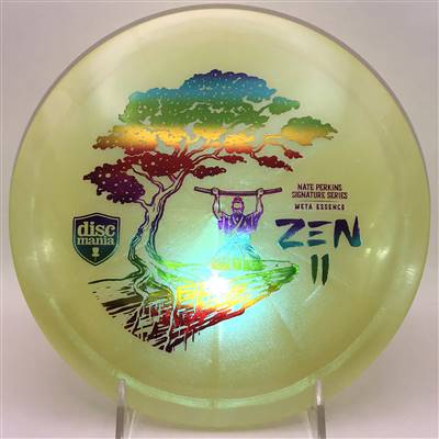 Discmania Meta Essense 175.0g - "Zen 2" Nate Perkins Signature Series