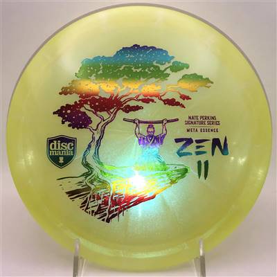 Discmania Meta Essense 174.9g - "Zen 2" Nate Perkins Signature Series