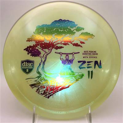 Discmania Meta Essense 175.3g - "Zen 2" Nate Perkins Signature Series