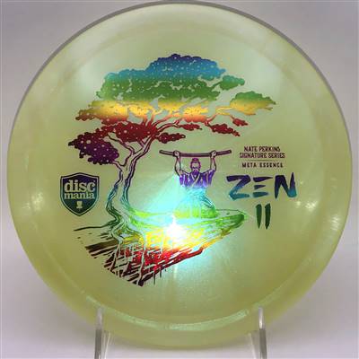 Discmania Meta Essense 174.7g - "Zen 2" Nate Perkins Signature Series