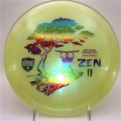 Discmania Meta Essense 174.7g - "Zen 2" Nate Perkins Signature Series