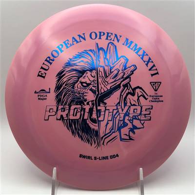 Discmania S Line DD4 176.7g - European Open 2026 Stamp