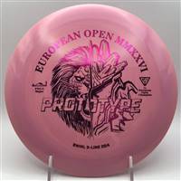 Discmania S Line DD4 176.5g - European Open 2026 Stamp