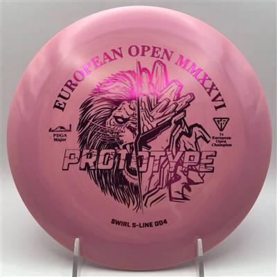 Discmania S Line DD4 176.5g - European Open 2026 Stamp
