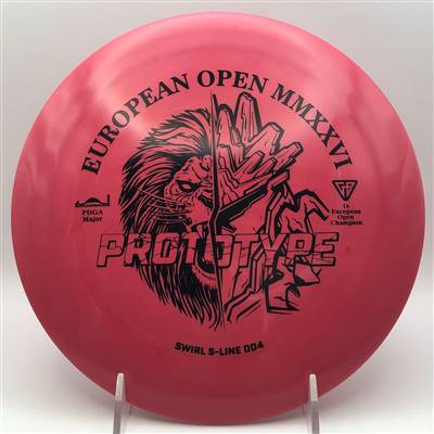Discmania S Line DD4 176.7g - European Open 2026 Stamp