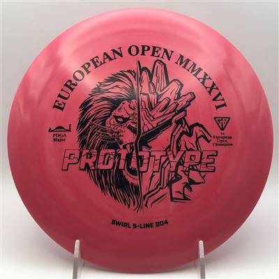 Discmania S Line DD4 175.9g - European Open 2026 Stamp