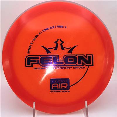 Dynamic Discs Lucid Air Felon 158.9g