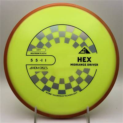 Axiom Neutron Soft Hex 176.1g
