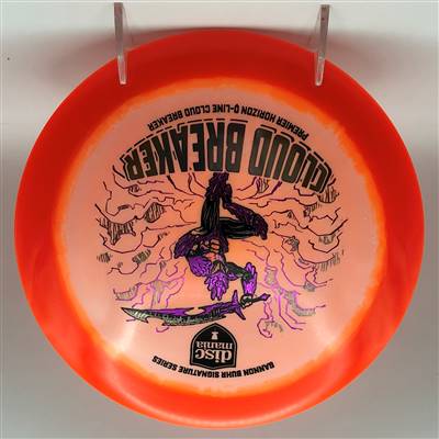 Discmania Premier Horizon Q Line Cloud Breaker 174.9g  - Gannon Buhr Cloud Breaker