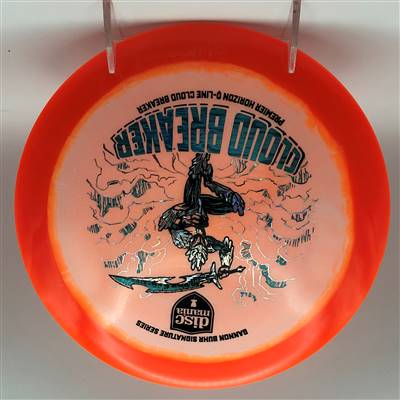 Discmania Premier Horizon Q Line Cloud Breaker 175.7g  - Gannon Buhr Cloud Breaker