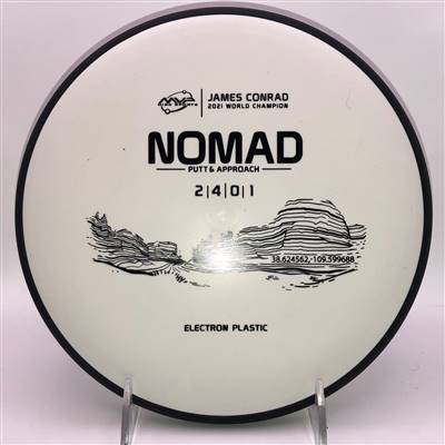 MVP Electron Nomad 172.6g