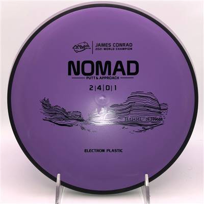 MVP Electron Nomad 172.9g