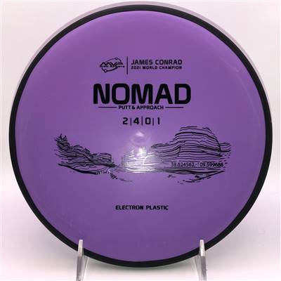 MVP Electron Nomad 172.6g