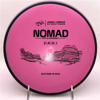 MVP Electron Nomad 172.4g