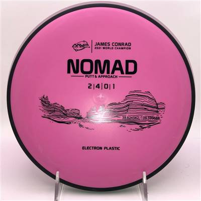 MVP Electron Nomad 173.1g
