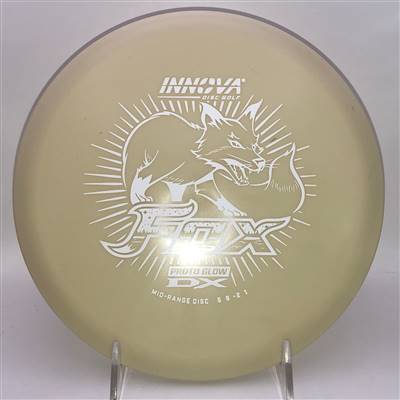 Innova Proto Glow DX Fox 178.0g  - Glow in the Dark