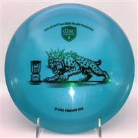 Discmania Q Line Premier DD3 174.1g  - Niklas Anttila 2026 Champions Cup