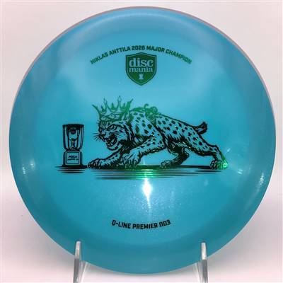 Discmania Q Line Premier DD3 174.1g  - Niklas Anttila 2026 Champions Cup
