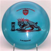 Discmania Q Line Premier DD3 176.7g  - Niklas Anttila 2026 Champions Cup