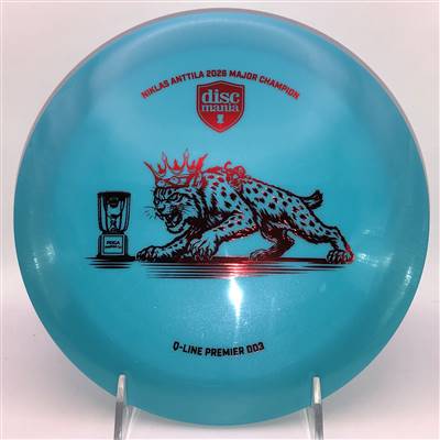 Discmania Q Line Premier DD3 176.7g  - Niklas Anttila 2026 Champions Cup