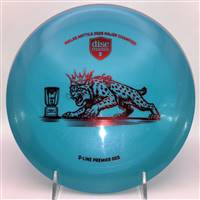 Discmania Q Line Premier DD3 175.0g  - Niklas Anttila 2026 Champions Cup