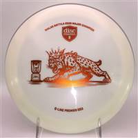 Discmania Q Line Premier DD3 175.6g  - Niklas Anttila 2026 Champions Cup