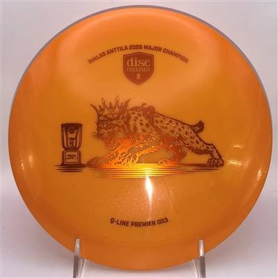 Discmania Q Line Premier DD3 175.0g  - Niklas Anttila 2026 Champions Cup