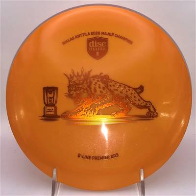 Discmania Q Line Premier DD3 175.0g  - Niklas Anttila 2026 Champions Cup