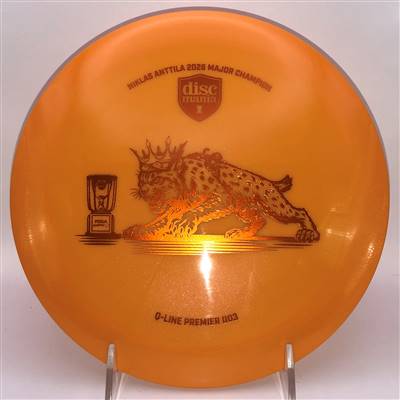 Discmania Q Line Premier DD3 174.6g  - Niklas Anttila 2026 Champions Cup