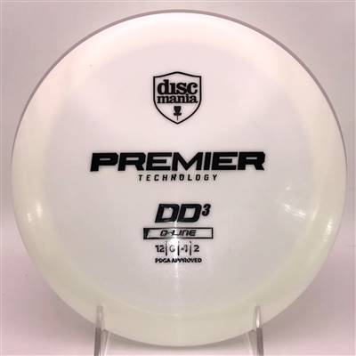 Discmania Q Line Premier DD3 170.4g