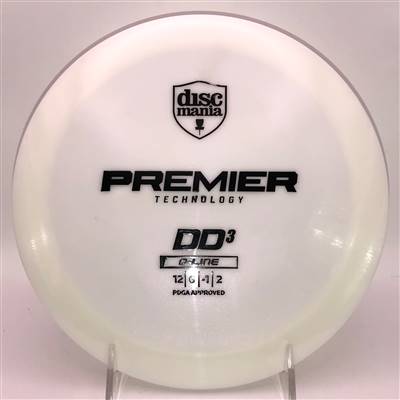Discmania Q Line Premier DD3 168.2g