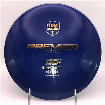 Discmania Q Line Premier DD3 175.4g