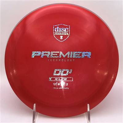 Discmania Q Line Premier DD3 175.3g