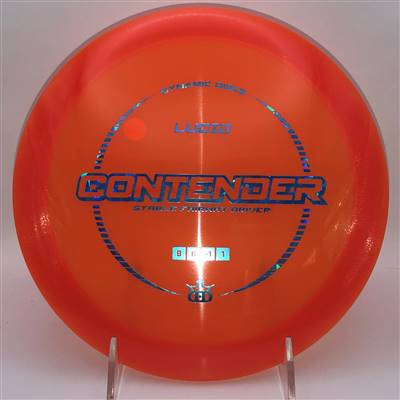 Dynamic Discs Lucid Contender 175.3g