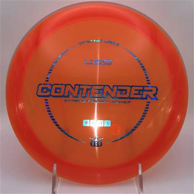 Dynamic Discs Lucid Contender 174.7g