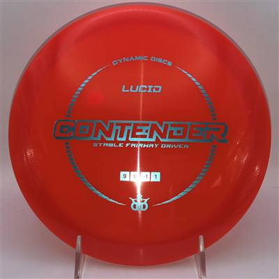 Dynamic Discs Lucid Contender 172.8g