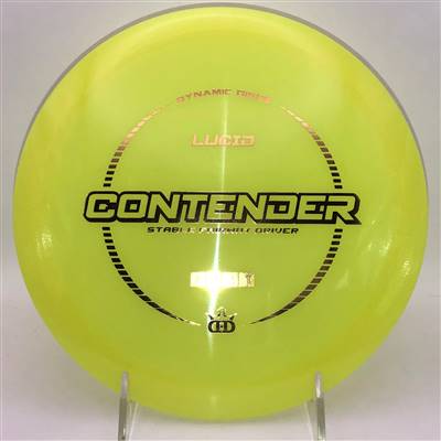 Dynamic Discs Lucid Contender 171.9g