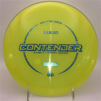 Dynamic Discs Lucid Contender 175.2g