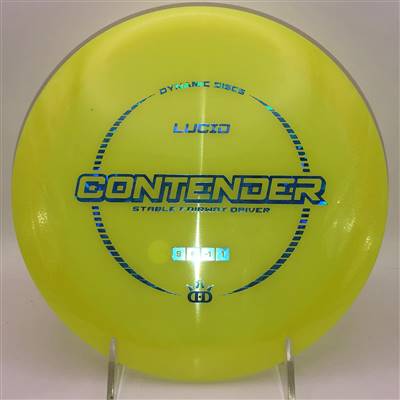Dynamic Discs Lucid Contender 174.7g