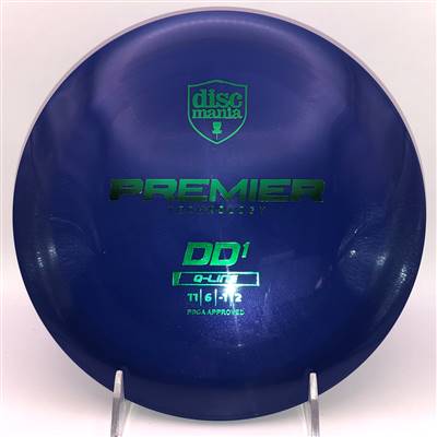 Discmania Q Line Premier DD1 174.8g