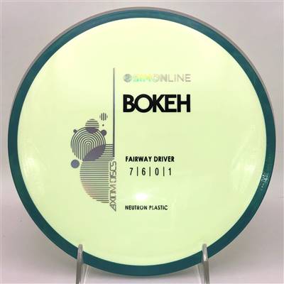 Axiom Neutron Bokeh 175.7g